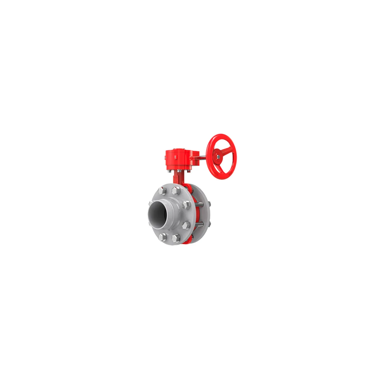 Válvula Borboleta de Turbina (Alta Temperatura)